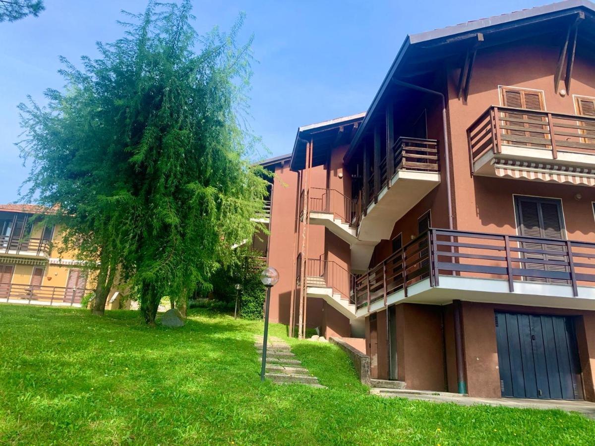 Green Apartment Albavilla Dış mekan fotoğraf