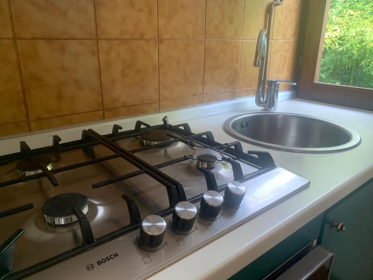 Green Apartment Albavilla Dış mekan fotoğraf